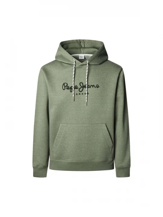 Foto van product Pepe Jeans Sweatshirt 'Macbeth' groen / zwart