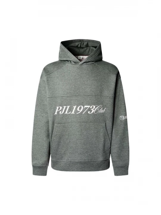 Foto van product Pepe Jeans Sweatshirt 'Mark' donkergrijs / wit