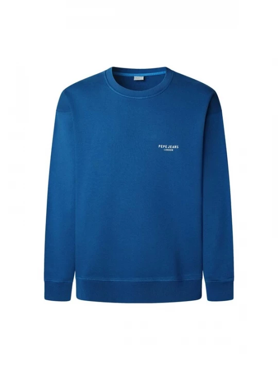 Foto van product Pepe Jeans Sweatshirt 'Martin' navy / wit