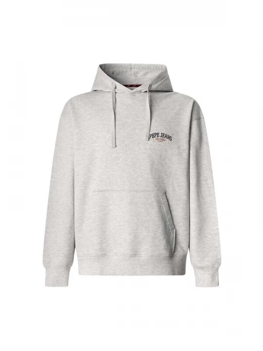 Foto van product Pepe Jeans Sweatshirt 'Mason' lichtgrijs / zwart