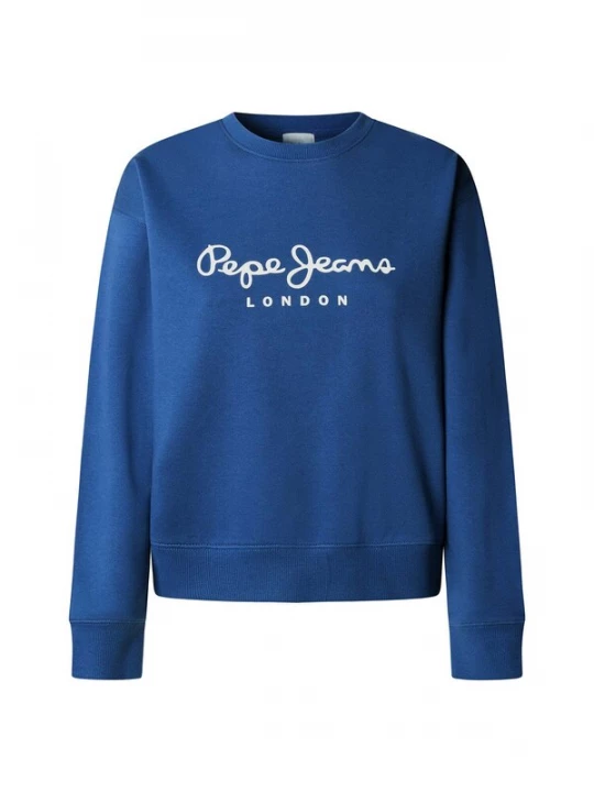 Foto van product Pepe Jeans Sweatshirt 'MATY' donkerblauw / wit
