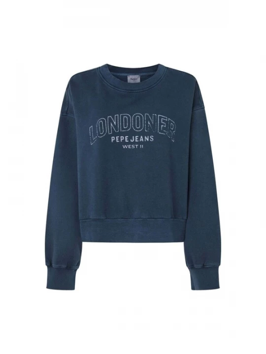 Foto van product Pepe Jeans Sweatshirt nachtblauw