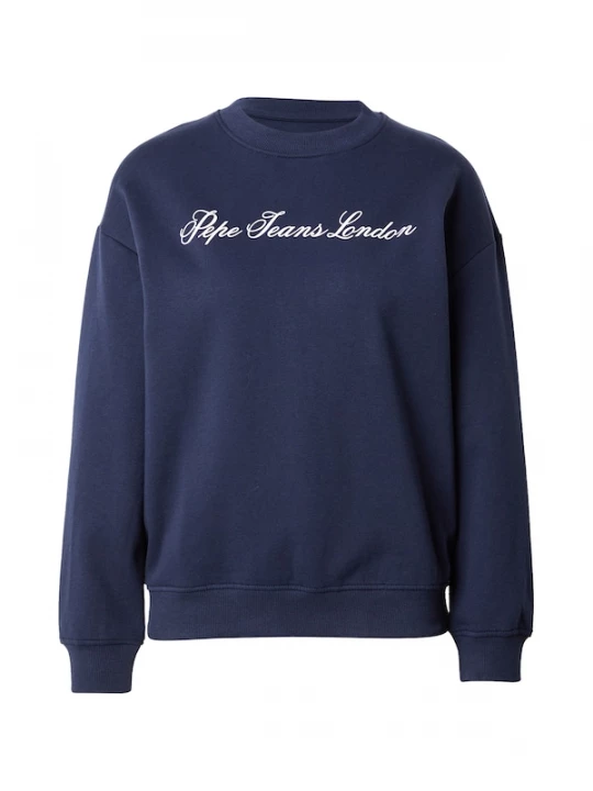 Foto van product Pepe Jeans Sweatshirt navy / wit