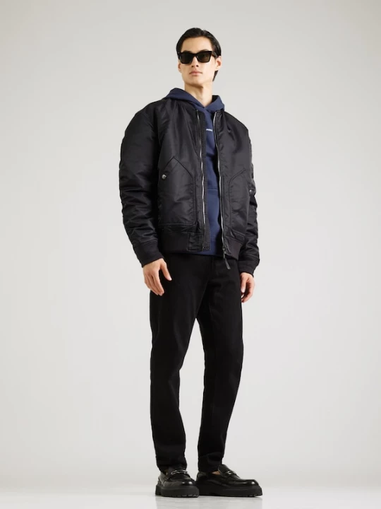 Foto van product Pepe Jeans Sweatshirt navy / wit
