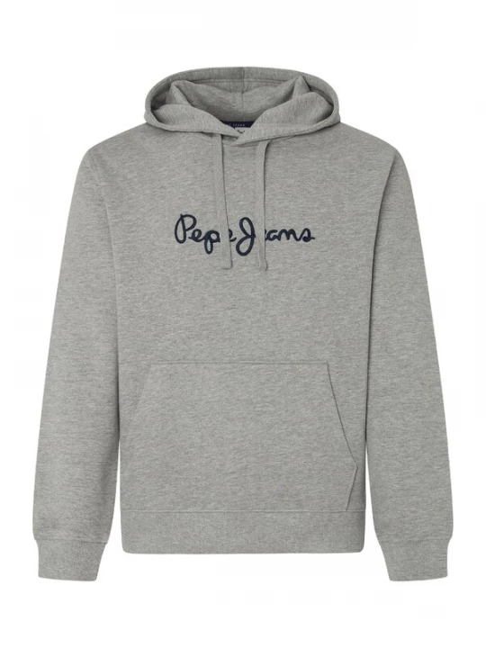 Foto van product Pepe Jeans Sweatshirt 'New Joe' nachtblauw / grijs gemêleerd