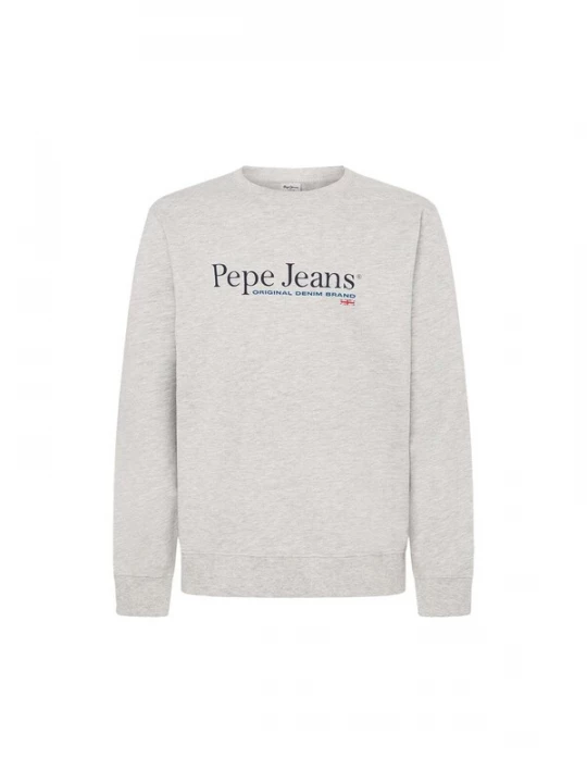 Foto van product Pepe Jeans Sweatshirt 'SEAN' grijs / zwart