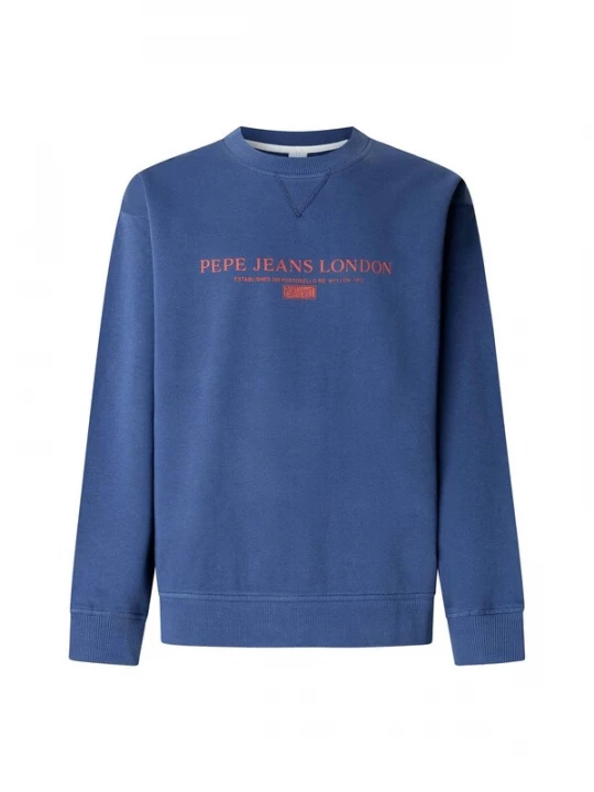 Foto van product Pepe Jeans Sweatshirt 'SUMMER SEASONAL' blauw / rood