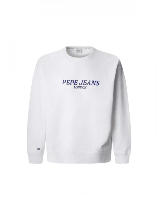Foto van product Pepe Jeans Sweatshirt 'Tadeo' navy / geel / groen / wit