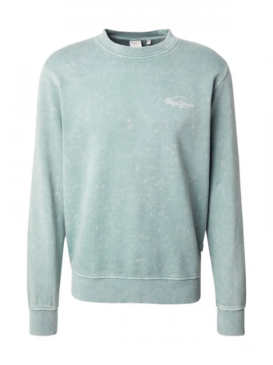 Foto van product Pepe Jeans Sweatshirt 'Terrel' mintgroen / wit