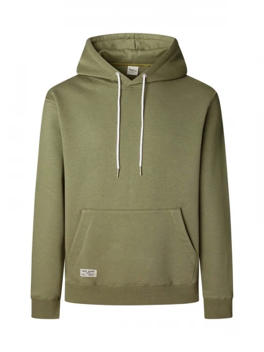 Foto van product Pepe Jeans Sweatshirt 'Thyssen' kaki / donkergroen