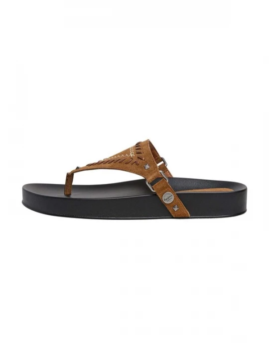 Foto van product Pepe Jeans Teenslipper mokka