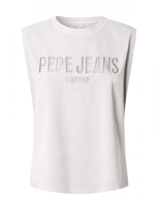 Foto van product Pepe Jeans Top 'MIRARI' wit