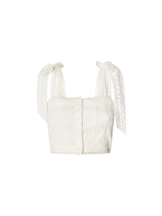Foto van product Pepe Jeans Top 'Ora' wit