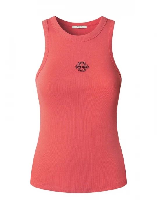 Foto van product Pepe Jeans Top 'Phoenix' pink / zwart