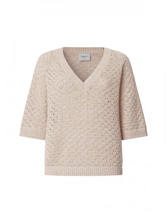 Foto van product Pepe Jeans Trui 'Amber' beige