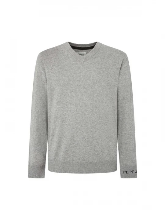 Foto van product Pepe Jeans Trui 'NEW ANDRE' grijs gemêleerd