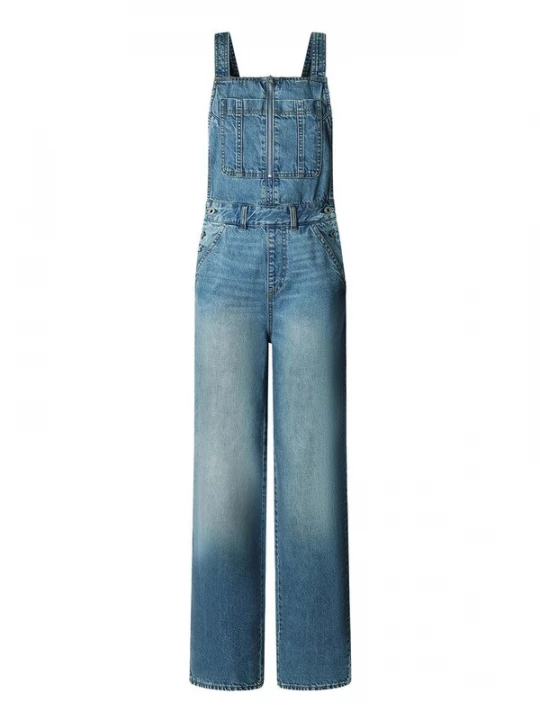 Foto van product Pepe Jeans Tuinbroek jeans 'Elia' blauw denim