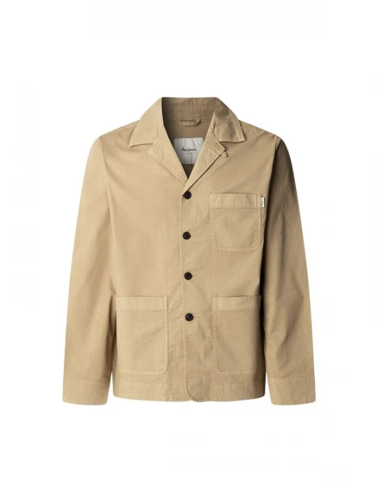 Foto van product Pepe Jeans Tussenjas 'Cameron' camel