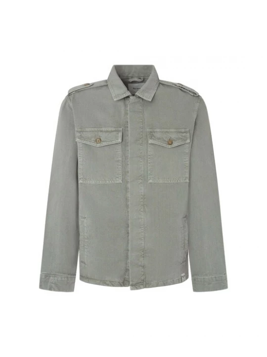 Foto van product Pepe Jeans Tussenjas 'EATON' kaki