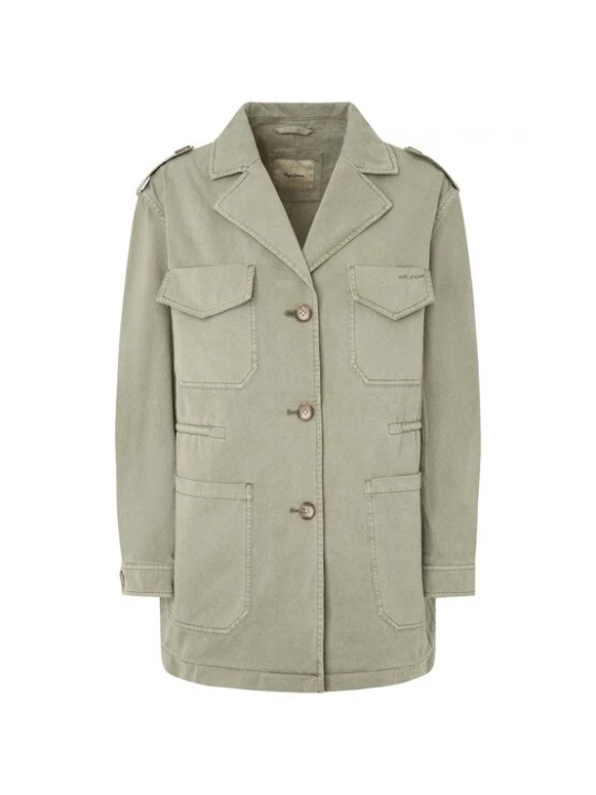 Foto van product Pepe Jeans Tussenjas groen