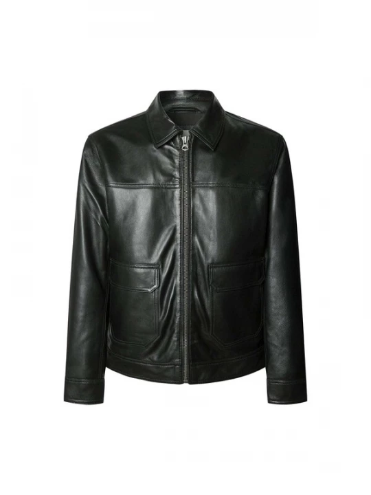 Foto van product Pepe Jeans Tussenjas 'Jamal' zwart