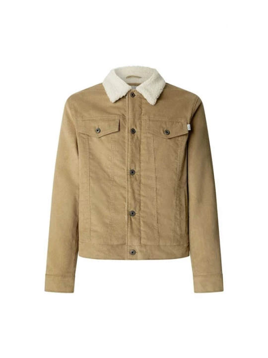 Foto van product Pepe Jeans Tussenjas 'Joshua' beige / camel