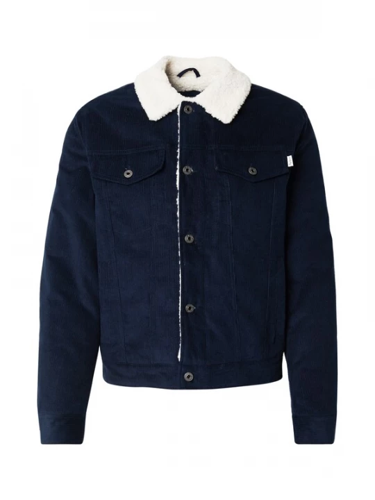 Foto van product Pepe Jeans Tussenjas 'Joshua' navy / wit