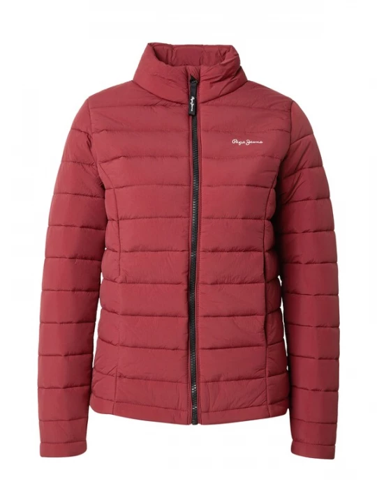 Foto van product Pepe Jeans Tussenjas karmijnrood