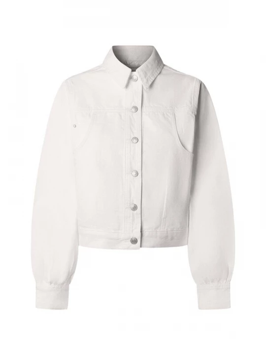 Foto van product Pepe Jeans Tussenjas 'MADELINE' wit