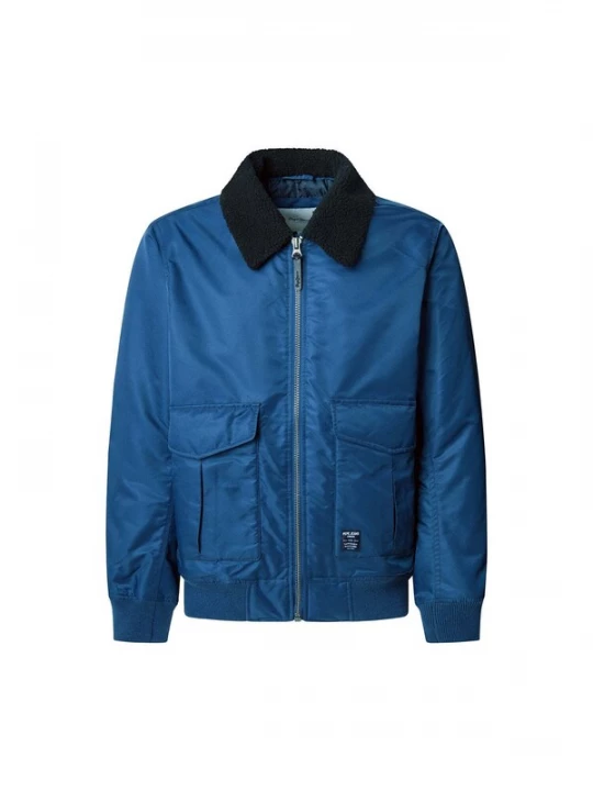 Foto van product Pepe Jeans Tussenjas 'MELVIN' blauw