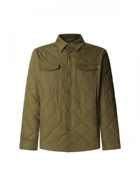 Foto van product Pepe Jeans Tussenjas olijfgroen