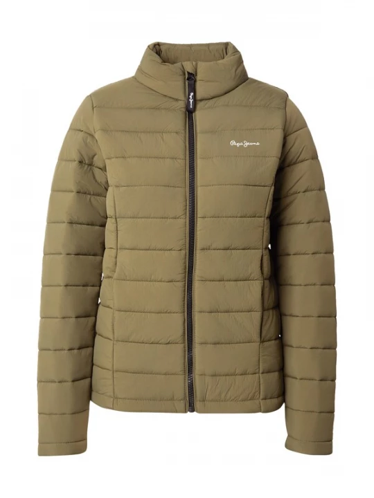 Foto van product Pepe Jeans Tussenjas olijfgroen