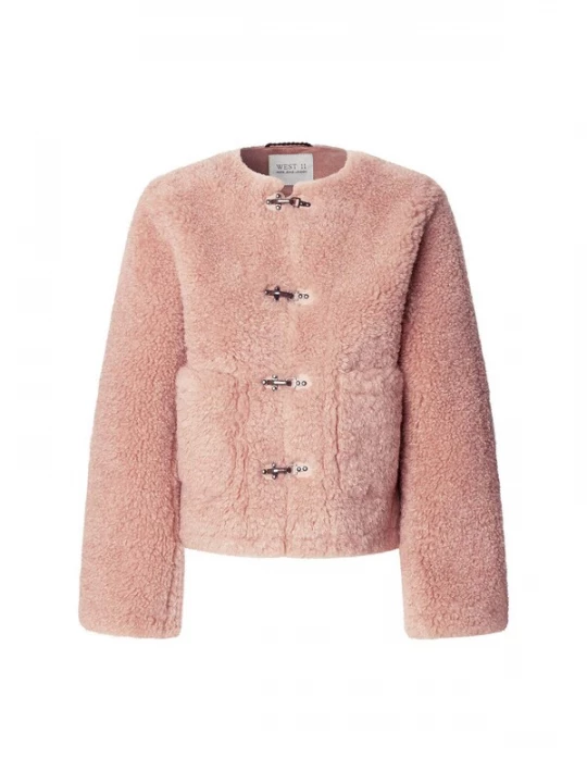 Foto van product Pepe Jeans Tussenjas 'Paige' rosa