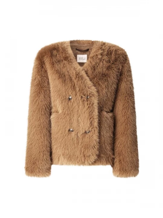 Foto van product Pepe Jeans Tussenjas 'RIVER ' bruin