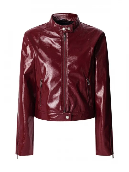 Foto van product Pepe Jeans Tussenjas 'RUBY' bourgogne