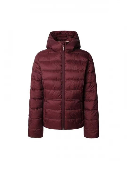 Foto van product Pepe Jeans Tussenjas 'Sally' merlot