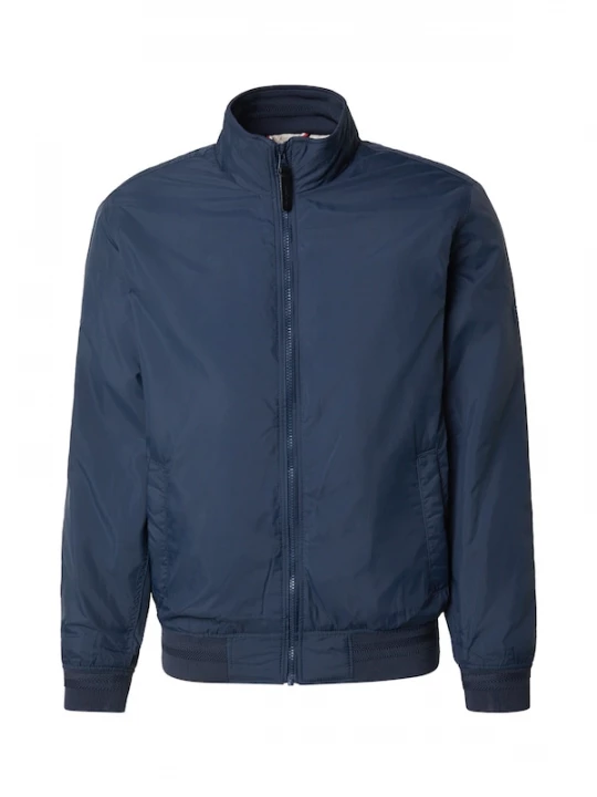 Foto van product Pepe Jeans Tussenjas 'Saunders' donkerblauw