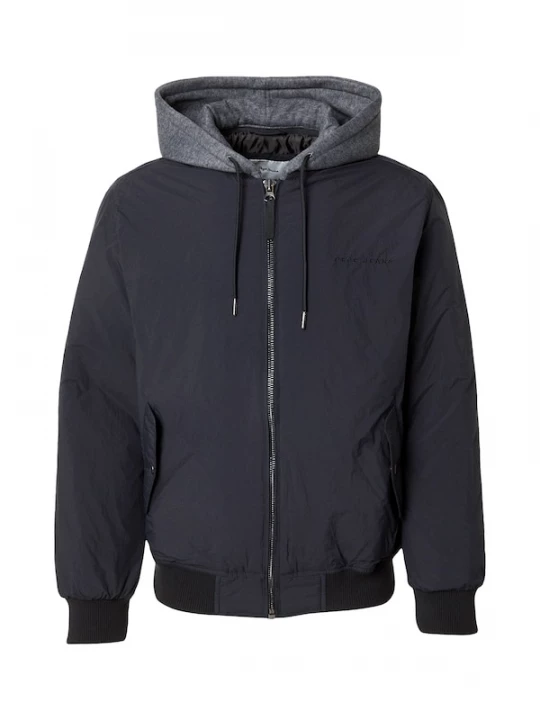 Foto van product Pepe Jeans Tussenjas 'SEDDON' donkerblauw / grijs