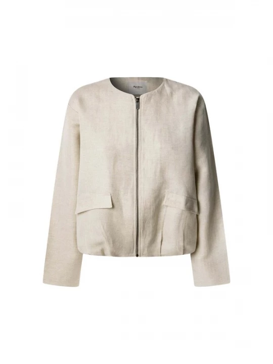 Foto van product Pepe Jeans Tussenjas 'Sonia' beige