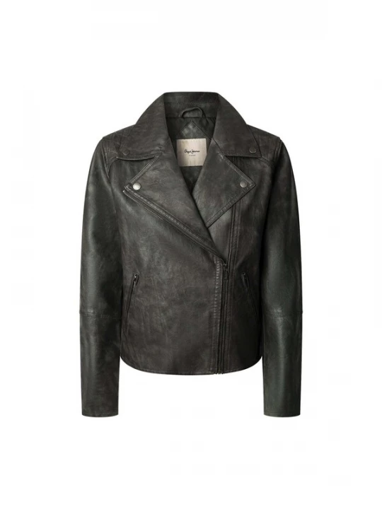 Foto van product Pepe Jeans Tussenjas 'Stacy' zwart