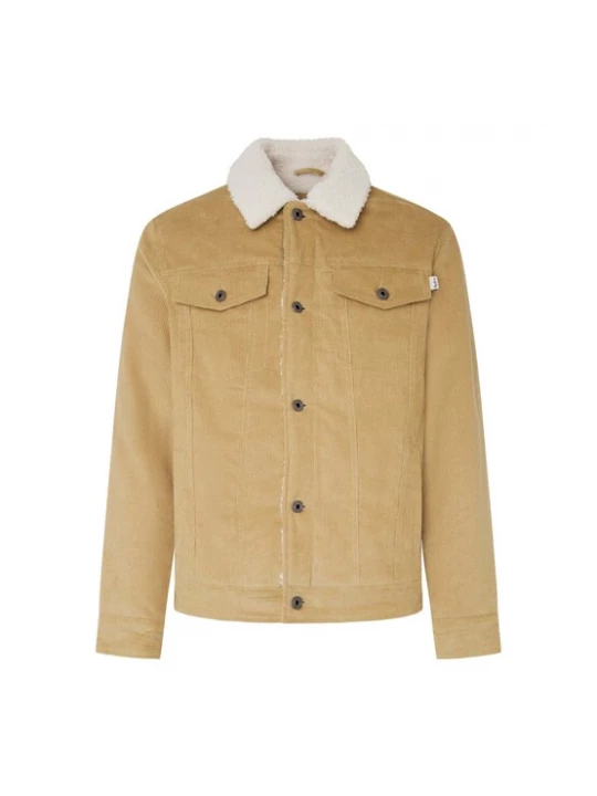 Foto van product Pepe Jeans Tussenjas 'THRIS' beige