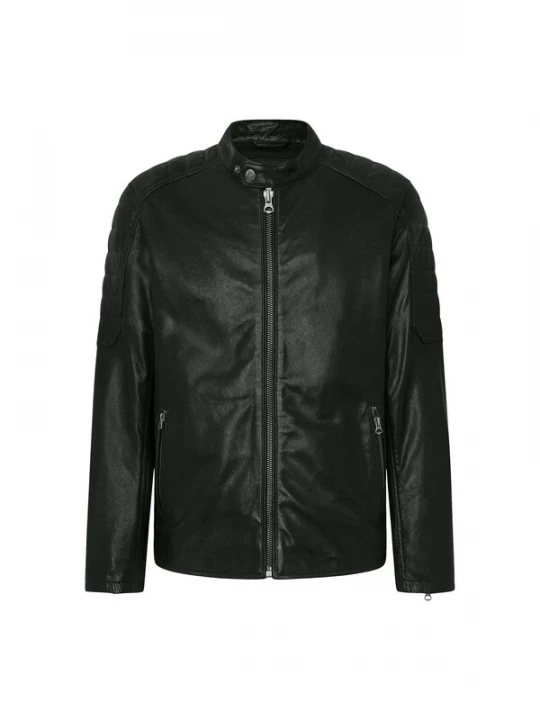 Foto van product Pepe Jeans Tussenjas 'Travis' zwart