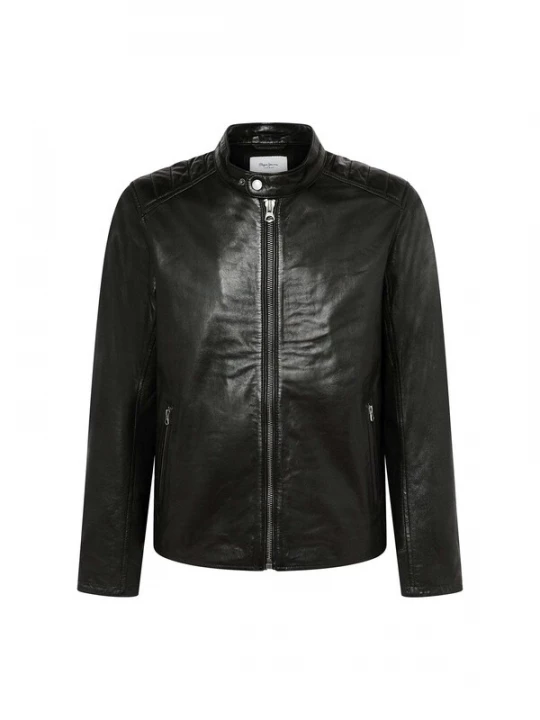 Foto van product Pepe Jeans Tussenjas 'TRISTAN' zwart