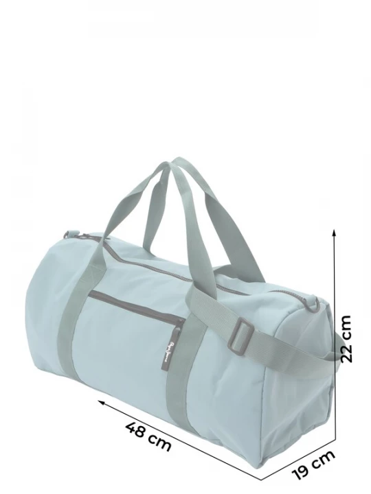 Foto van product Pepe Jeans Weekendtas grijs / jade groen