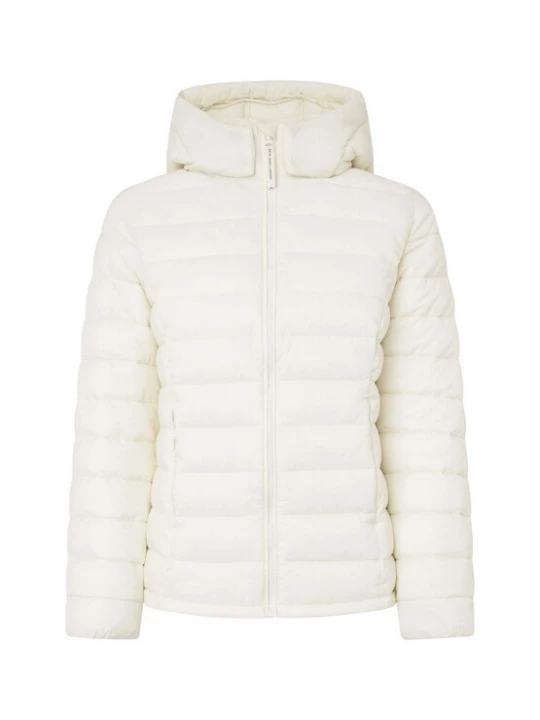Foto van product Pepe Jeans Winterjas 'Ammy' wit