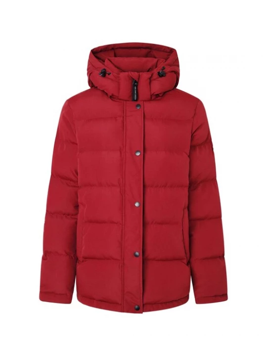 Foto van product Pepe Jeans Winterjas 'BIBI' robijnrood
