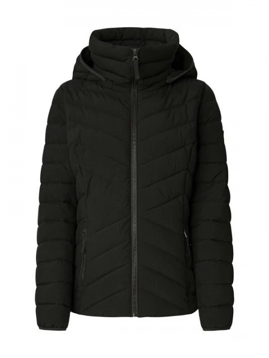 Foto van product Pepe Jeans Winterjas 'SANN SHORT' zwart