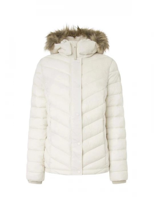 Foto van product Pepe Jeans Winterjas wit