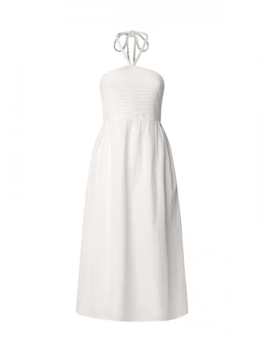 Foto van product Pepe Jeans Zomerjurk 'DOROTHA' wit