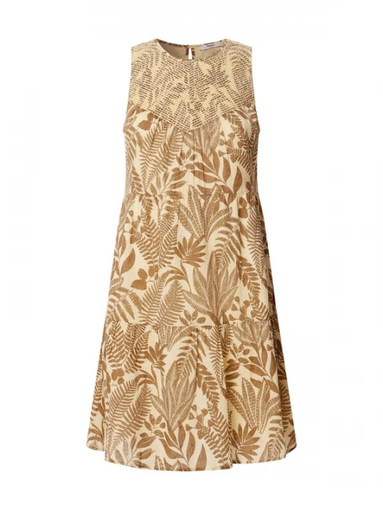 Foto van product Pepe Jeans Zomerjurk 'Fina' beige / bruin